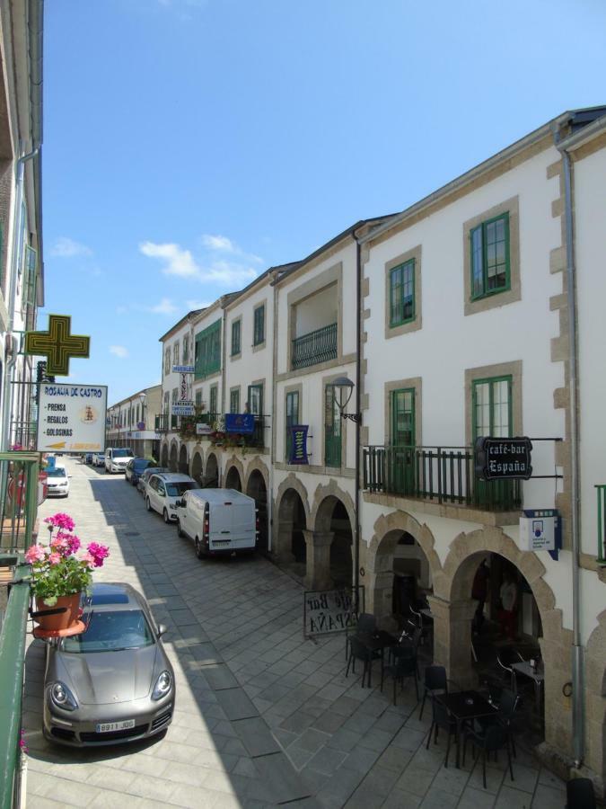 Casa San Nicolas Portomarin Exterior photo