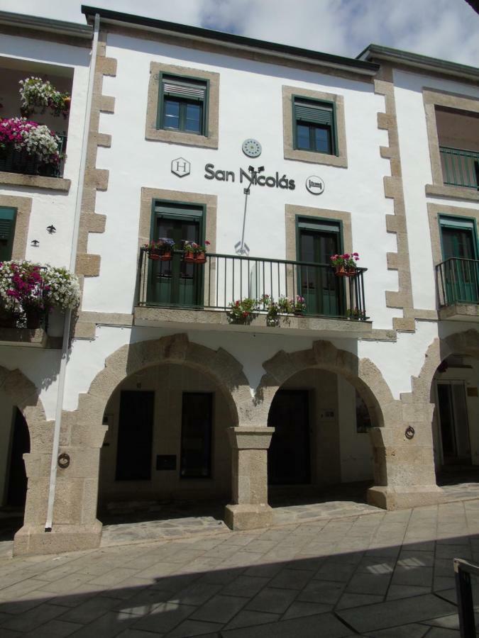 Casa San Nicolas Portomarin Exterior photo